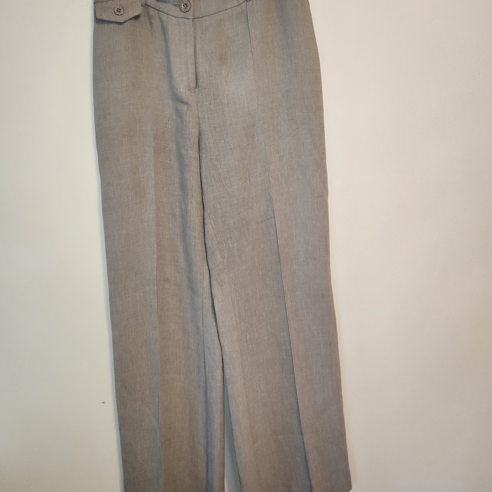 New York & Company Tan Wide Leg Pants